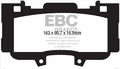 Front EBC Yellowstuff | Ford Mustang 2.3 Ecoboost | Graham Goode Racing